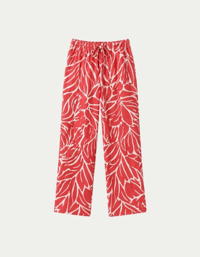 Trouser Elodi - Rood Dessin
