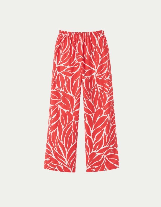 Trouser Elodi - Rood Dessin
