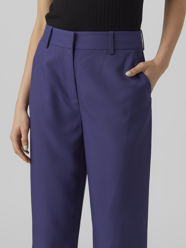 Vmcapri Hr Straight Pant Bf - Paars