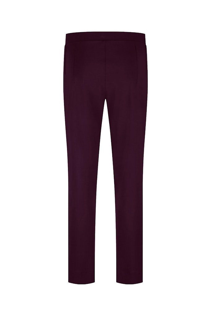 Roison Bonded Trouser - Aubergine