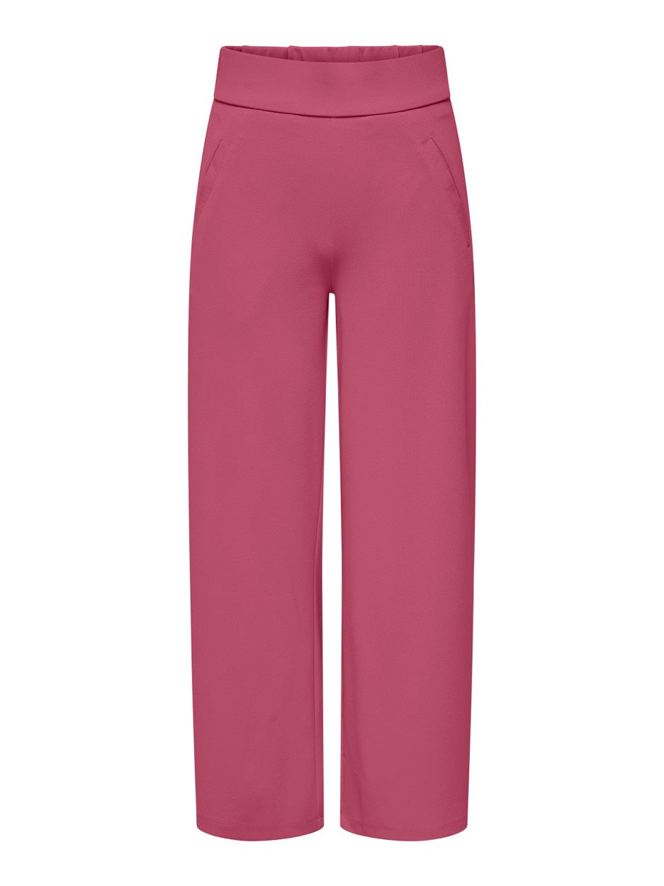 Jdylouisville Catia Wide Pant Jrs Noos - Mauve