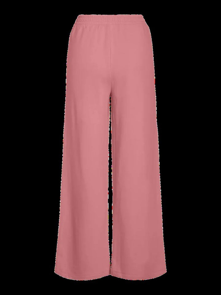 Viharisa Rw Wide Pants/pb - Roze