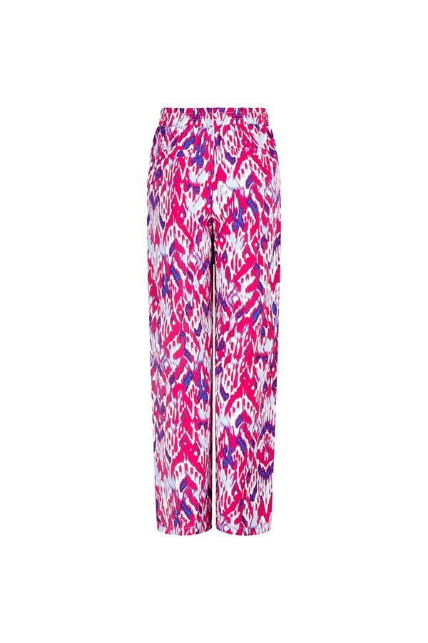 Trouser Maggie - Roze Dessin