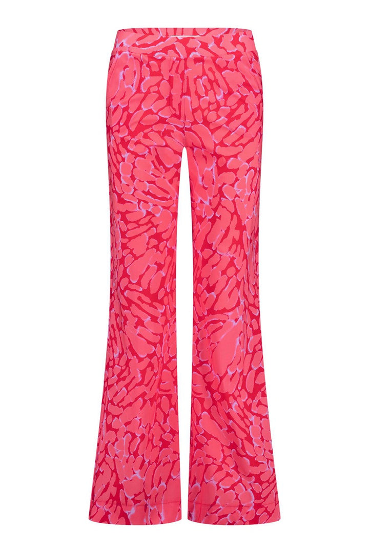 Meghan Butterfly Trousers - Roze Dessin