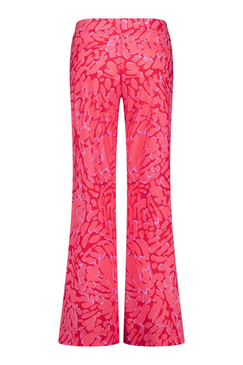 Meghan Butterfly Trousers - Roze Dessin