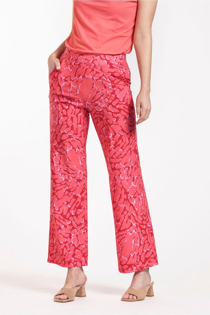 Meghan Butterfly Trousers - Roze Dessin