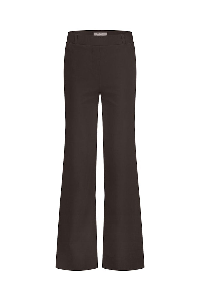 Lexie Bonded Trousers - Bruin