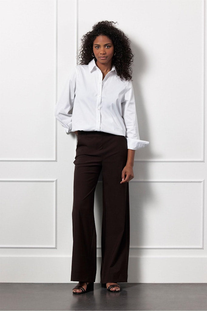 Lexie Bonded Trousers - Bruin