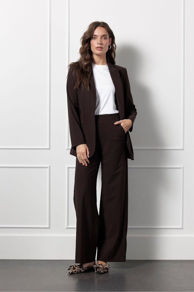 Lexie Bonded Trousers - Bruin