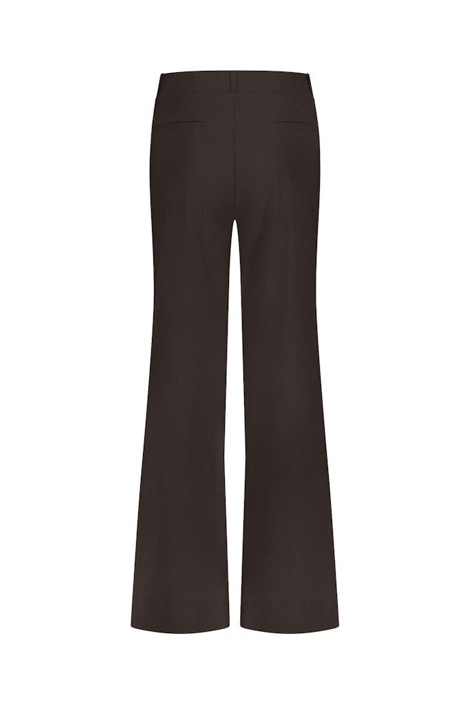 Lexie Bonded Trousers - Bruin