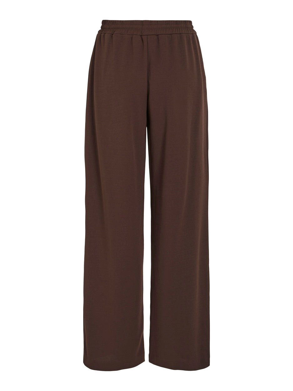 Viclua Hw Wide Pants-noos - Bruin