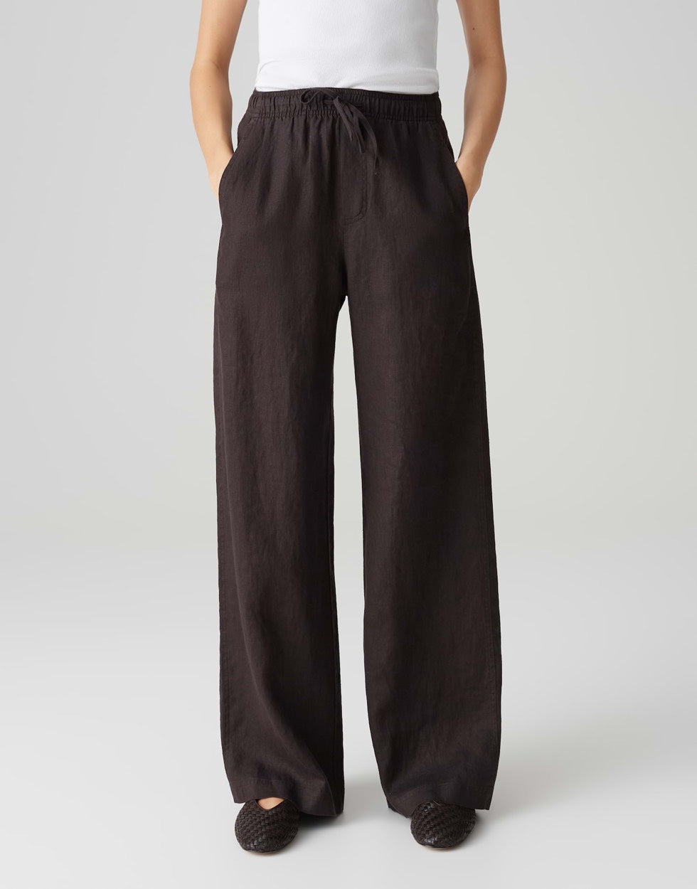 Mileni Linen 10422310671100 - Bruin