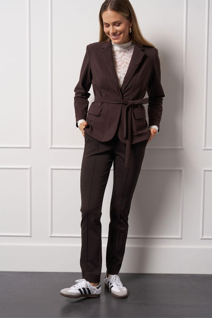 Marion Punto Trousers - Bruin