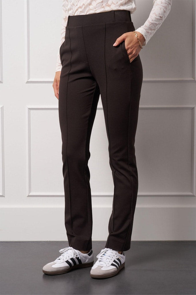 Marion Punto Trousers - Bruin