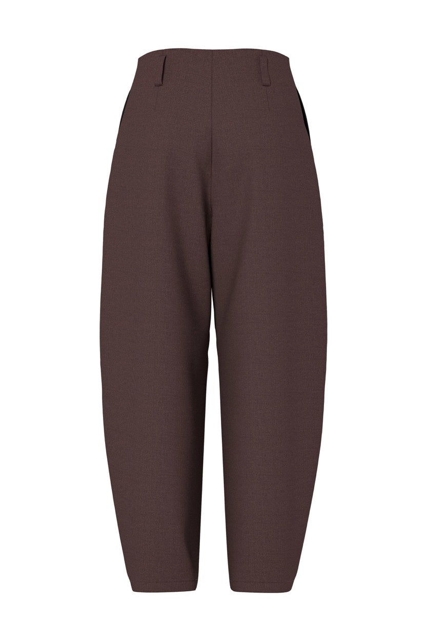 Hdmaci Hw Barrel Pant - Bruin