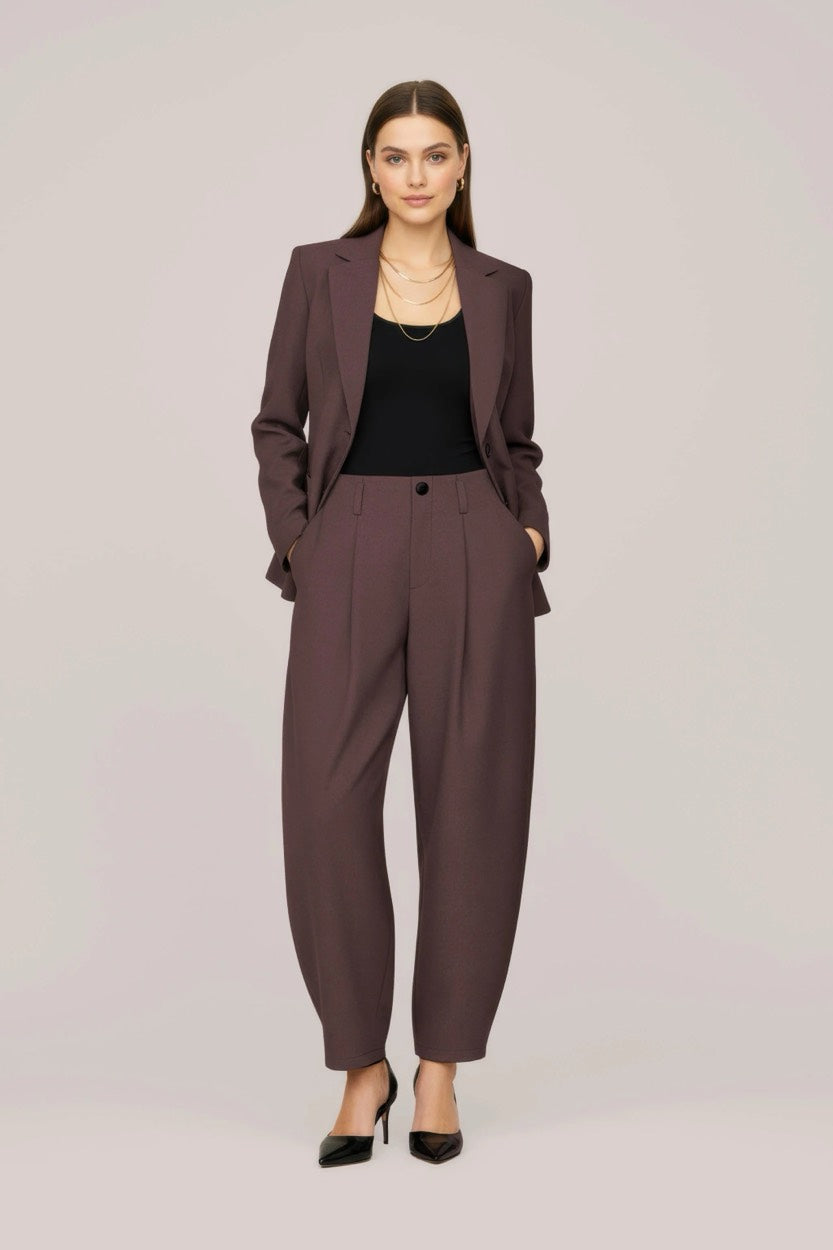 Hdmaci Hw Barrel Pant - Bruin