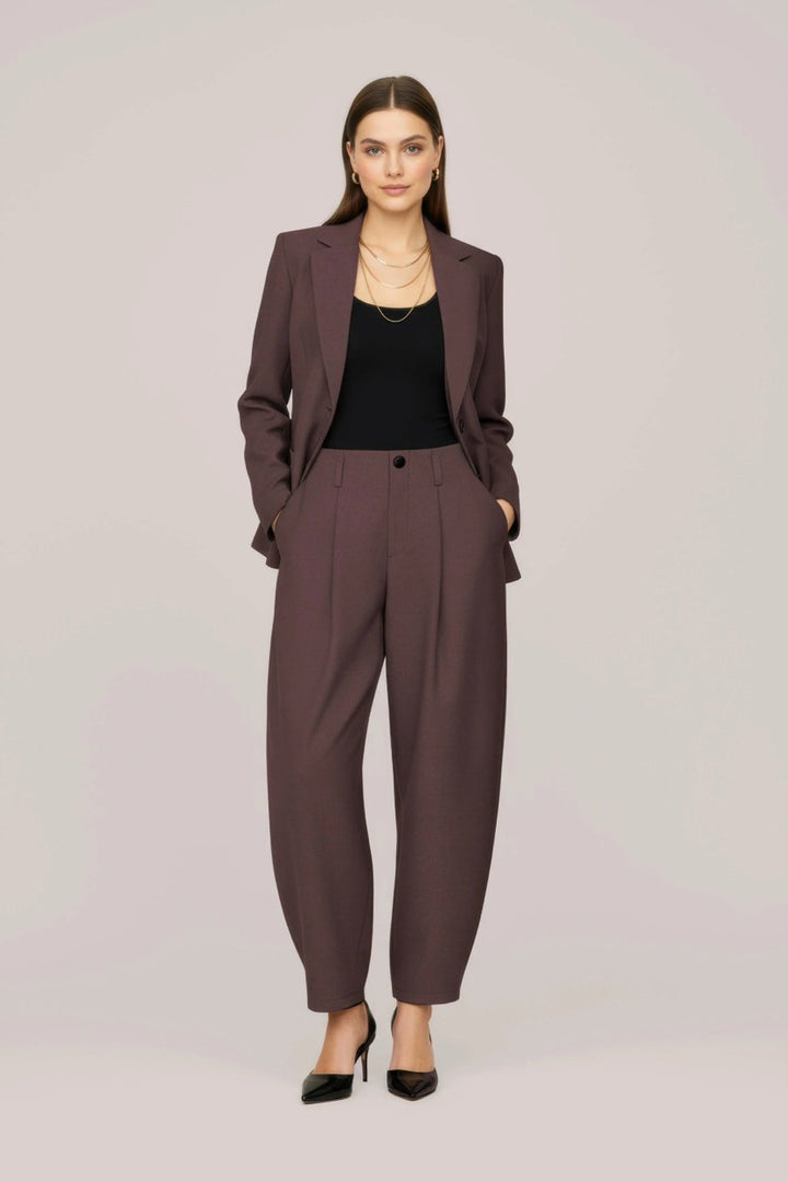 Hdmaci Hw Barrel Pant - Bruin