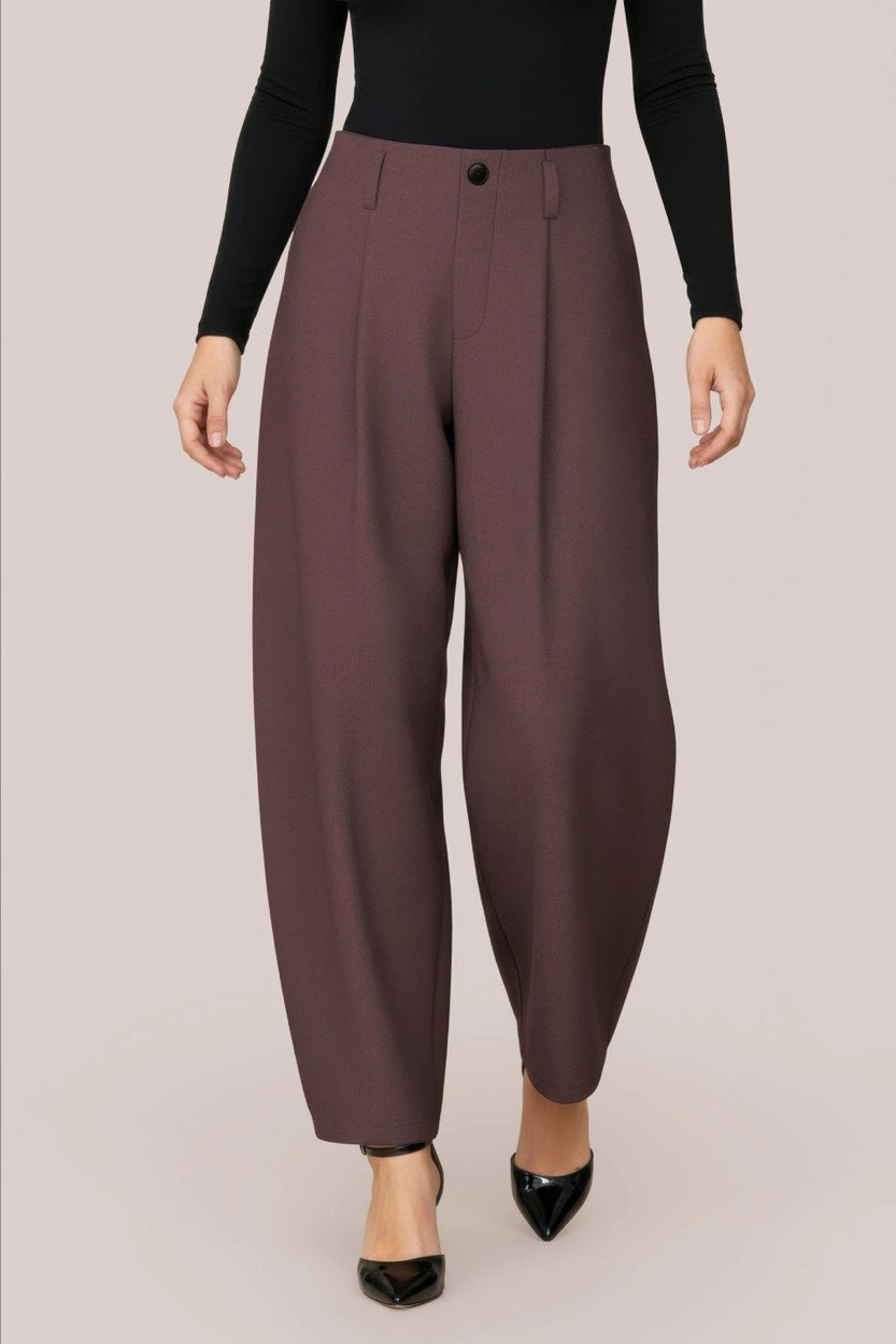 Hdmaci Hw Barrel Pant - Bruin