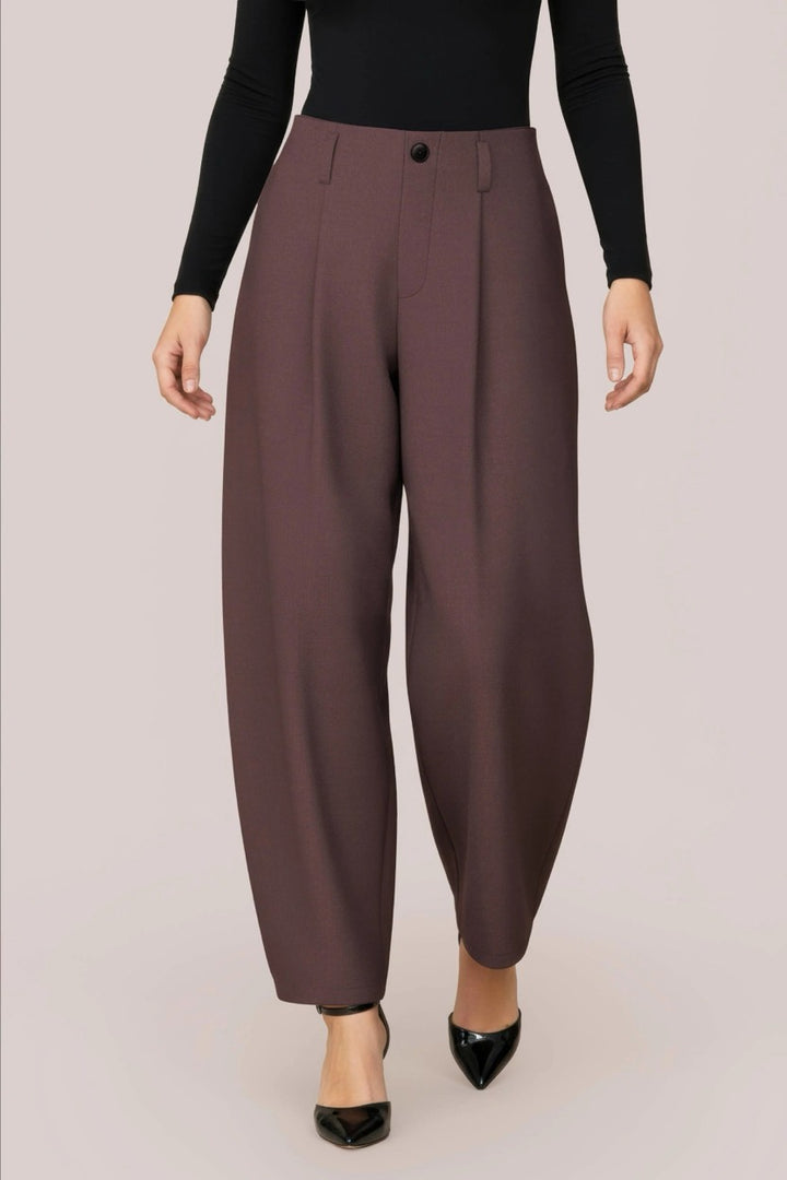 Hdmaci Hw Barrel Pant - Bruin