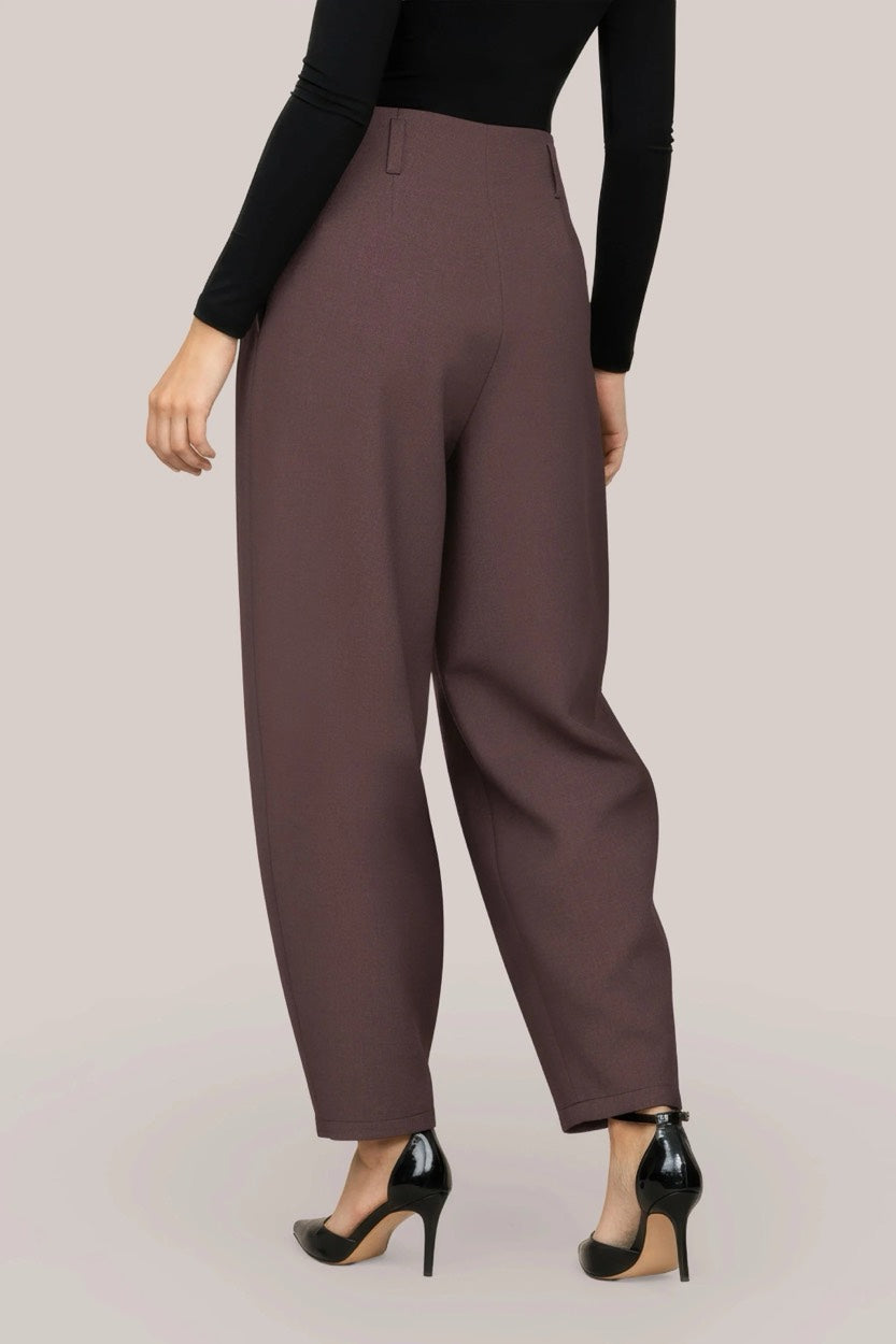 Hdmaci Hw Barrel Pant - Bruin