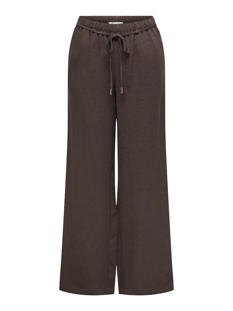 Jdyfinn Mw Belt Wide Pant Wvn - Bruin