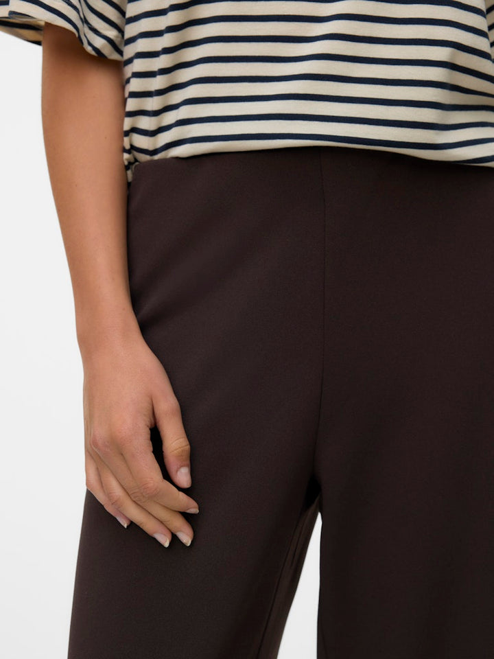 Vmberlin Zamira Mw Wide Pant Noos - Bruin