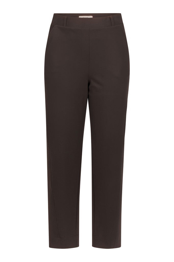 Marlise Barrel Trousers - Bruin