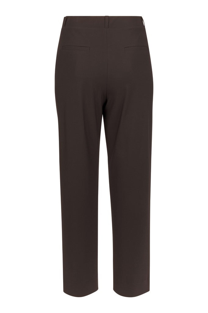 Marlise Barrel Trousers - Bruin