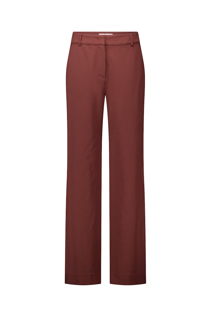 Luz Twill Trousers - Roest