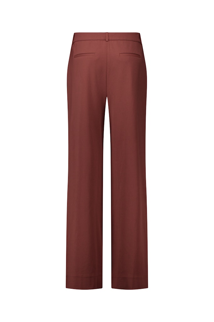 Luz Twill Trousers - Roest