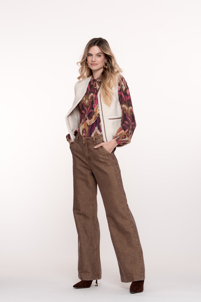 Jeans Flair - Camel