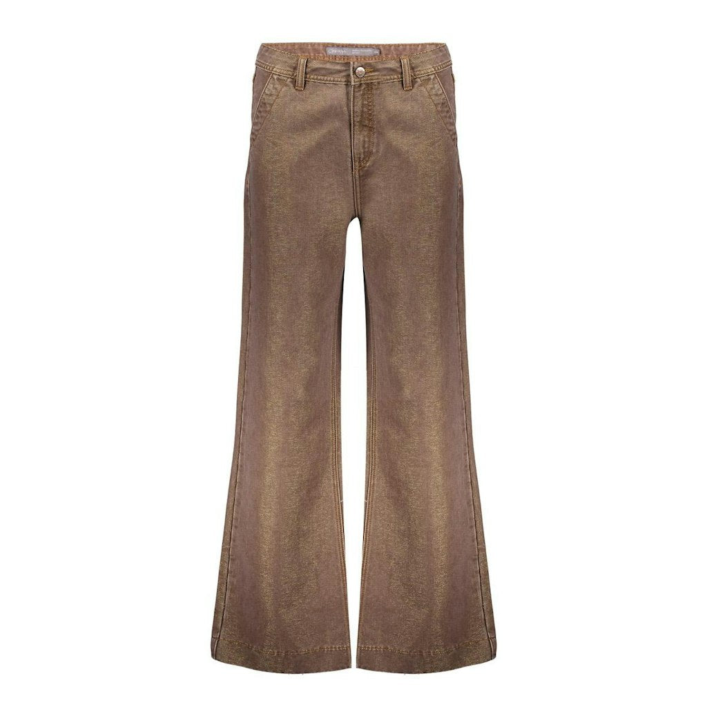 Jeans Flair - Camel