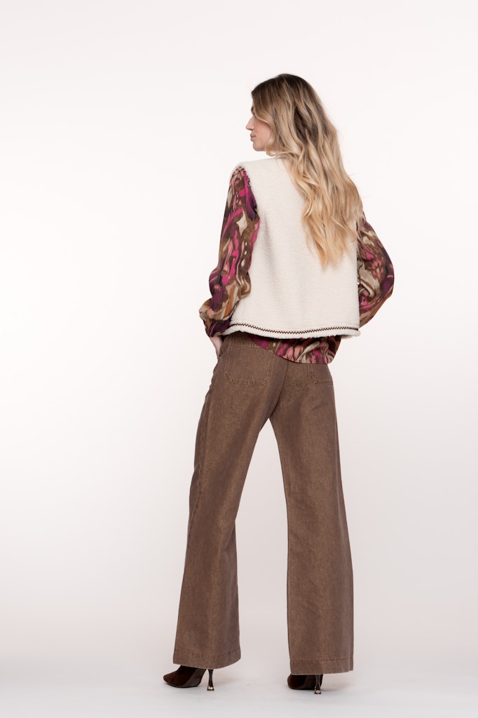 Jeans Flair - Camel