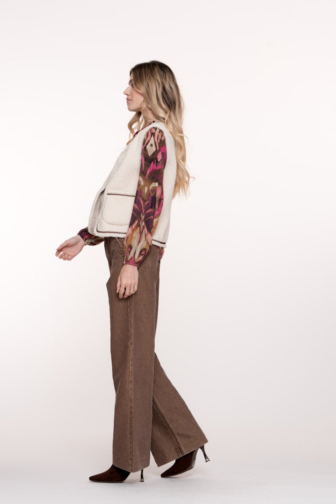 Jeans Flair - Camel