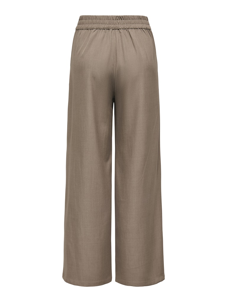 Jdydora Hw Wide Pant Tlr - Taupe