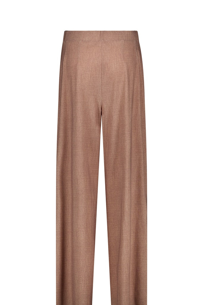 Liese Linen Look Trousers - Taupe