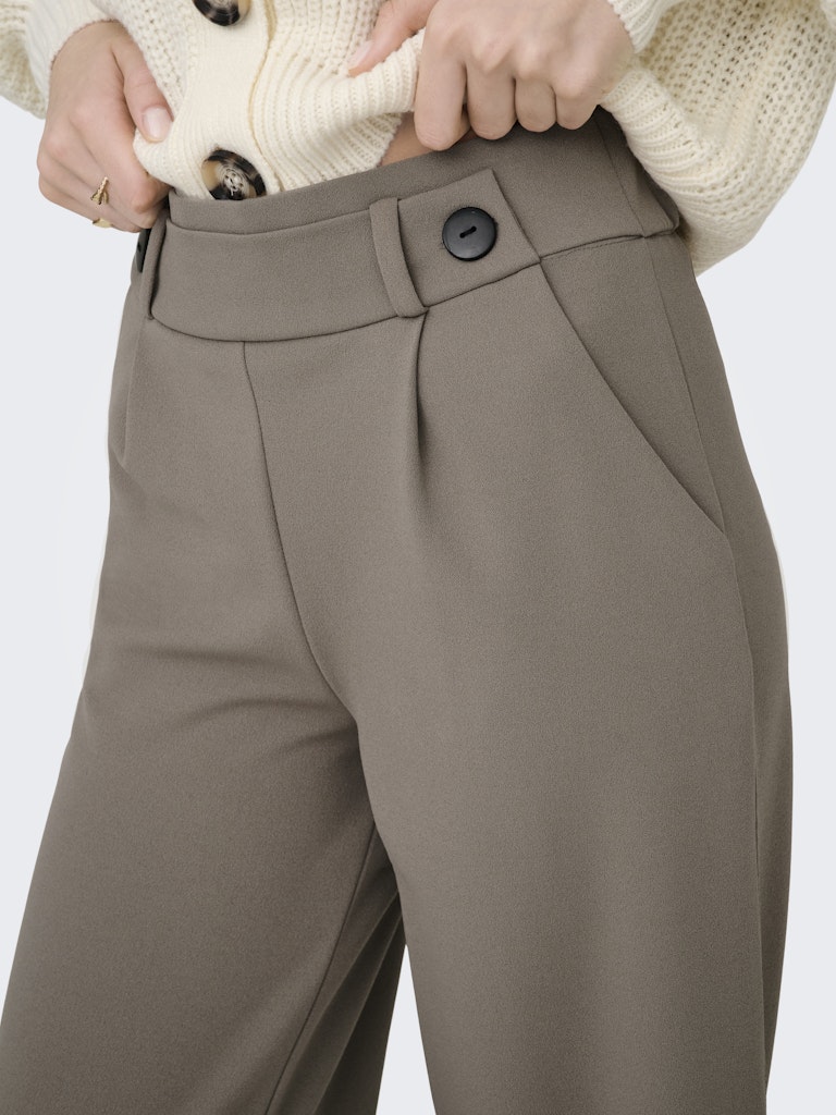 Jdygeggo Life New Long Pant Jrs Noos - Taupe