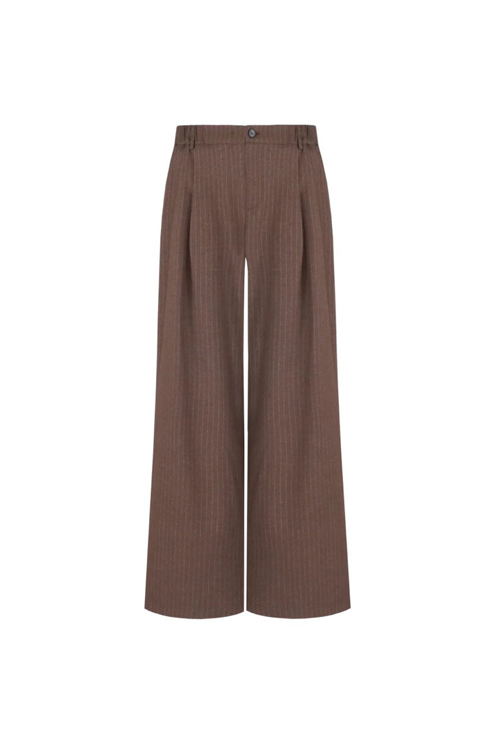 Malala Pants - Bruin Dessin