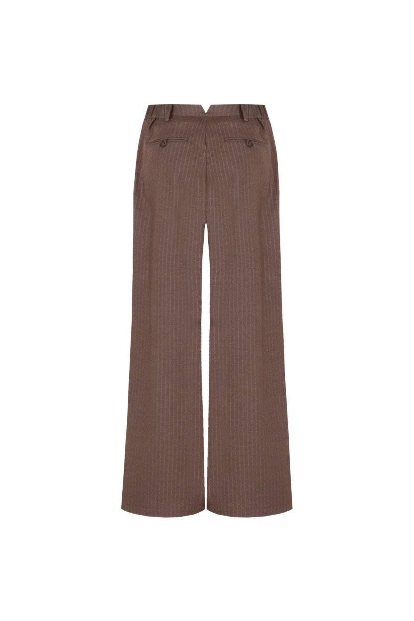 Malala Pants - Bruin Dessin
