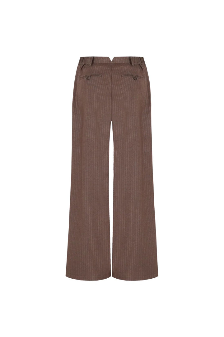 Malala Pants - Bruin Dessin