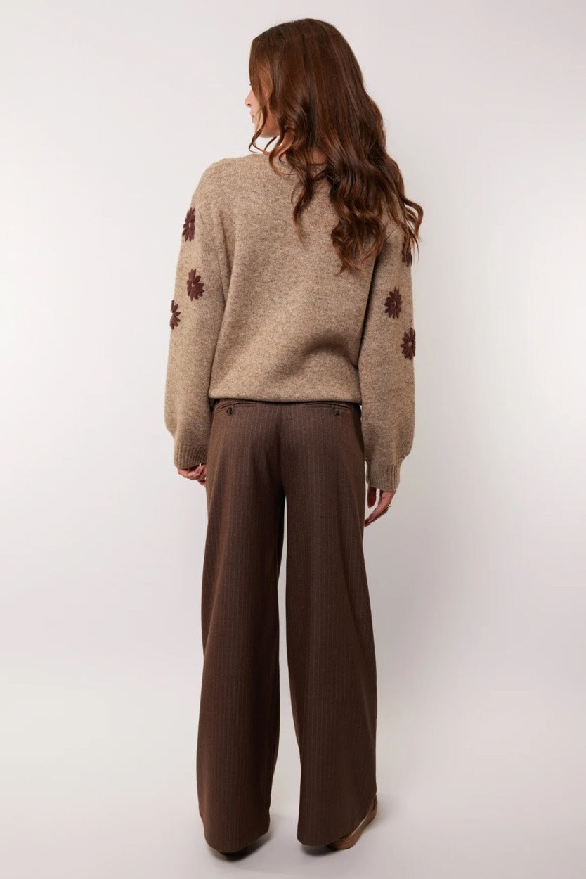 Malala Pants - Bruin Dessin