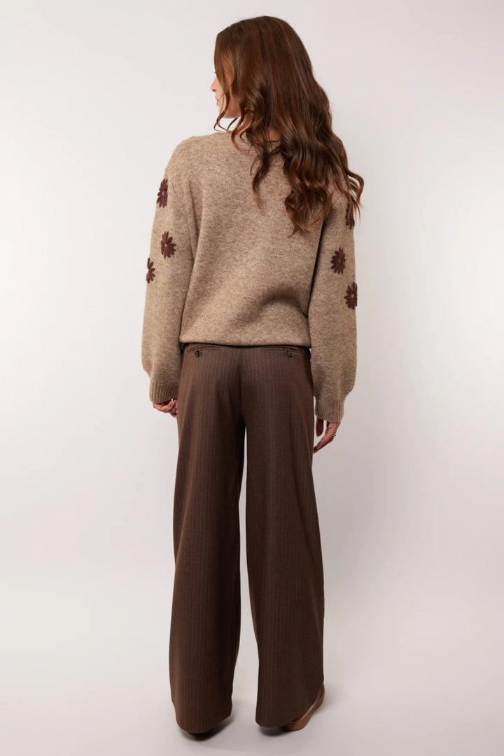 Malala Pants - Bruin Dessin