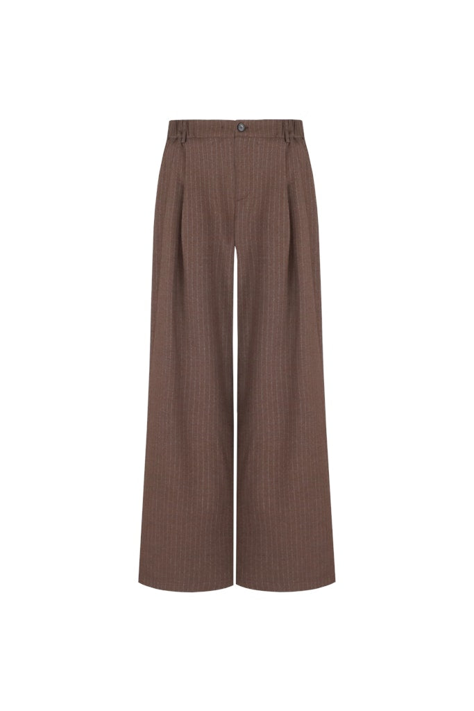 Malala Pants - Bruin Dessin