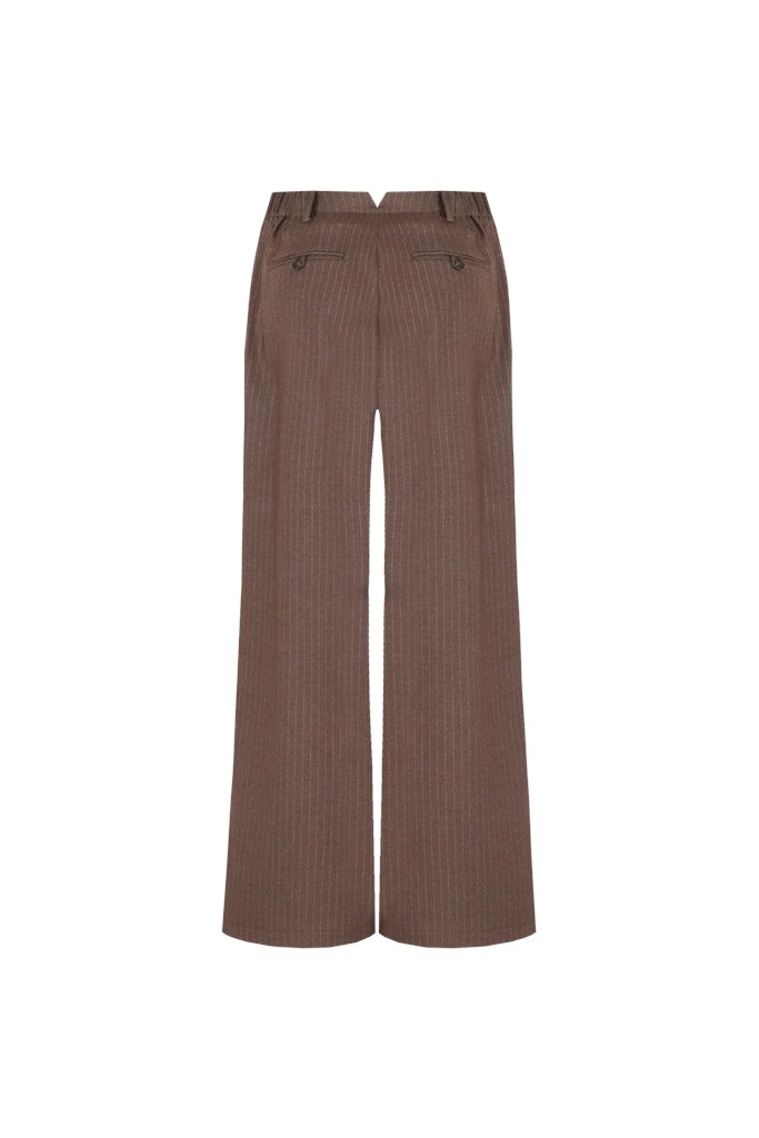 Malala Pants - Bruin Dessin