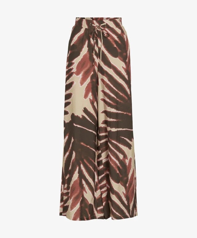 Vialinia Cai Hw Pants/1 - Bruin Dessin