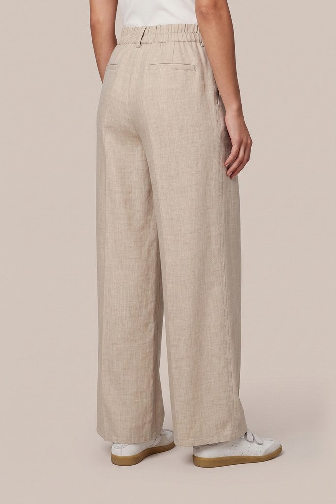 Rã©iltã­n Pants - Bruin Dessin