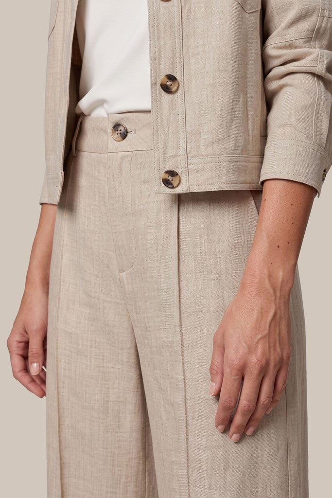 Rã©iltã­n Pants - Bruin Dessin