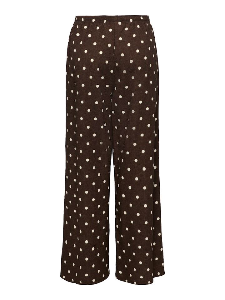 Jdydebbie New Loose Pant Jrs Dia - Bruin Dessin