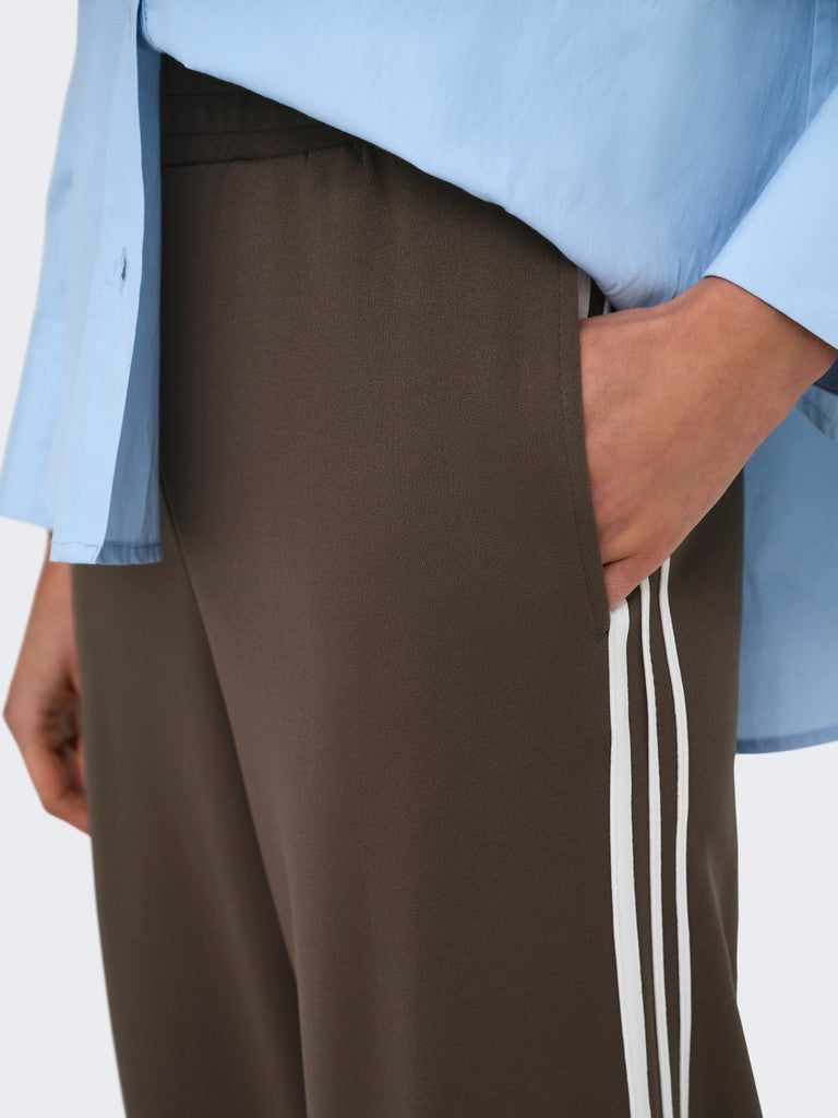 Onlcayla Pant Box Cc Swt - Bruin Dessin