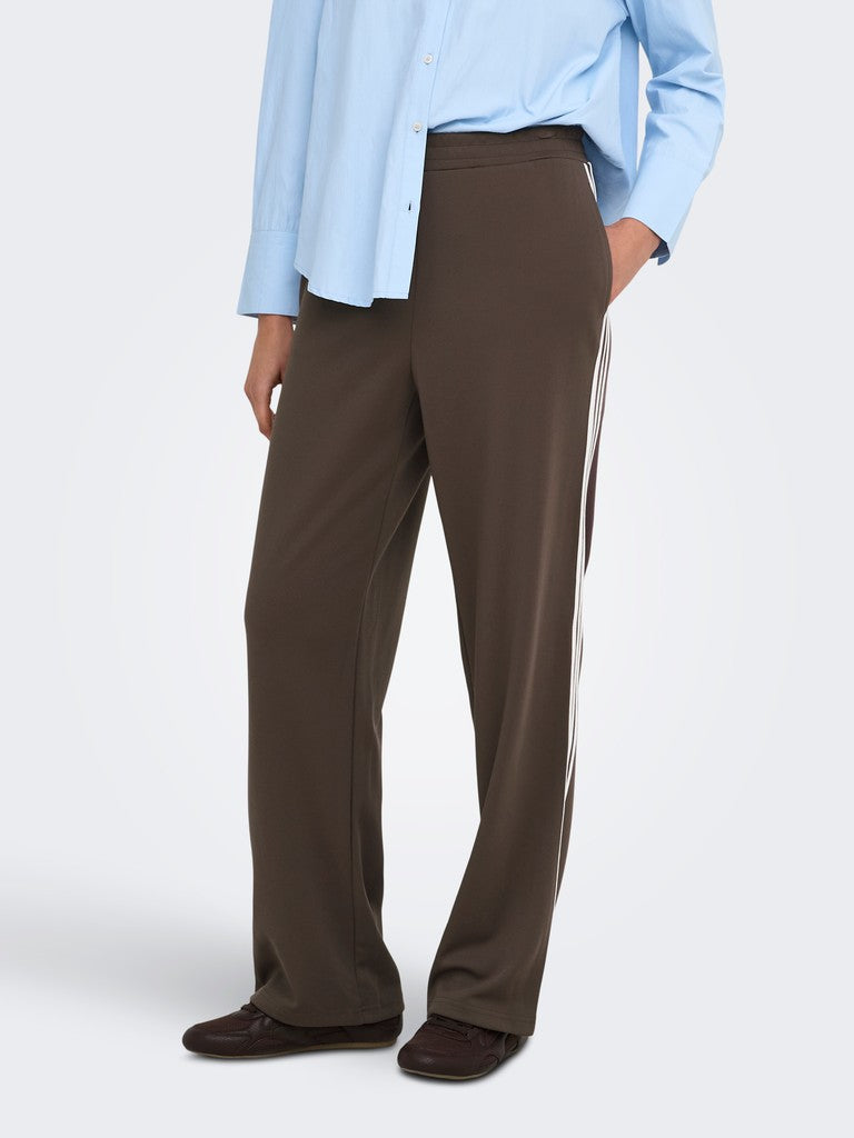 Onlcayla Pant Box Cc Swt - Bruin Dessin